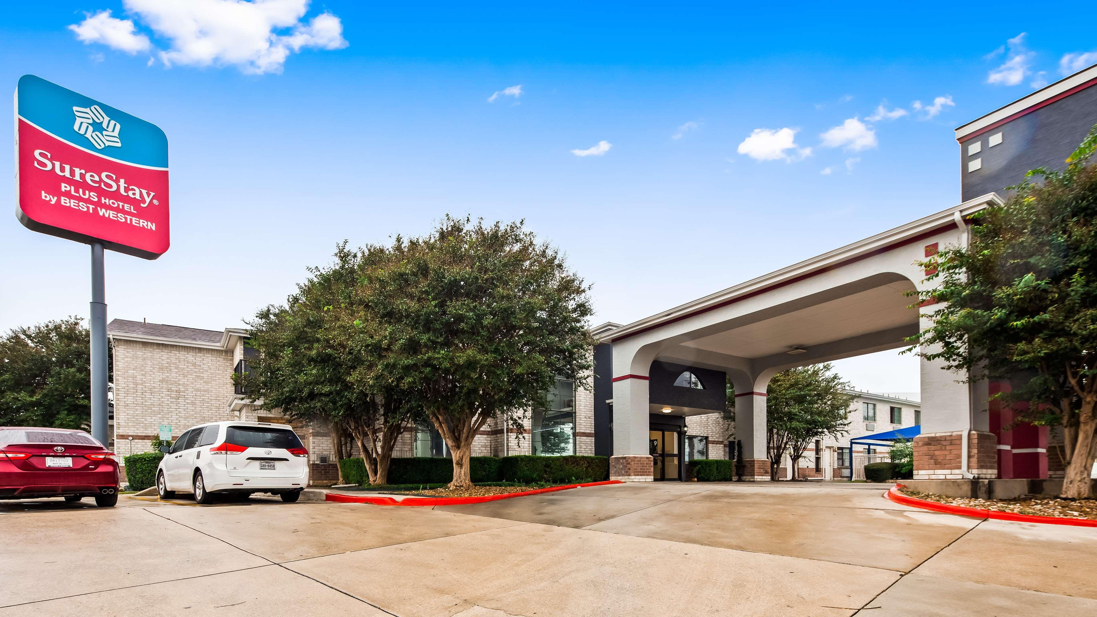 Surestay Plus By Best Western San Antonio Airport Bagian luar foto